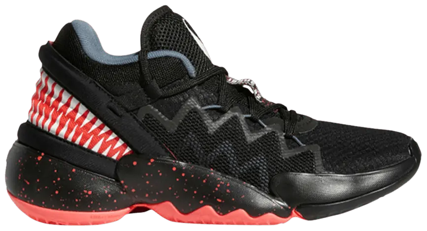 Giày Adidas Marvel x D.O.N. Issue #2 J 'Venom' FW8749