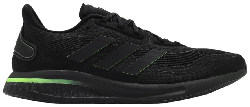 Giày Adidas Supernova 'Black Signal Green' FW8821