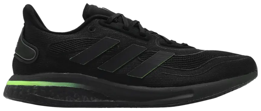 Giày Adidas Supernova 'Black Signal Green' FW8821