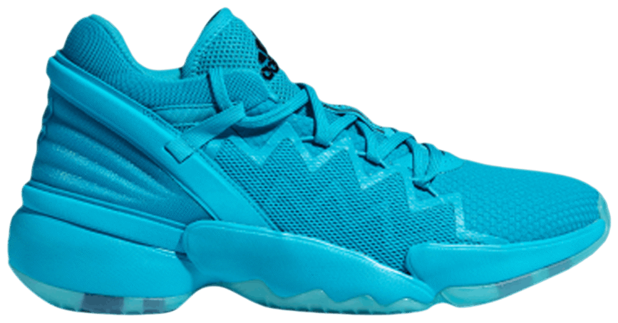 Giày Adidas Crayola x D.O.N. Issue #2 GCA 'Signal Cyan' FW9047