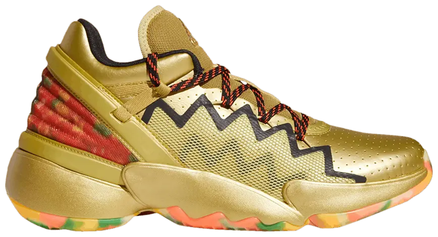 Giày Adidas D.O.N. Issue #2 'Gummy Bears' FW9050