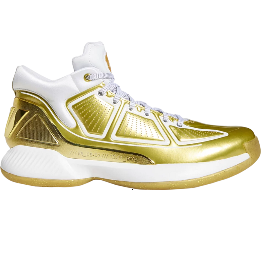 Giày Adidas D Rose 10 'Metallic Gold' FW9487