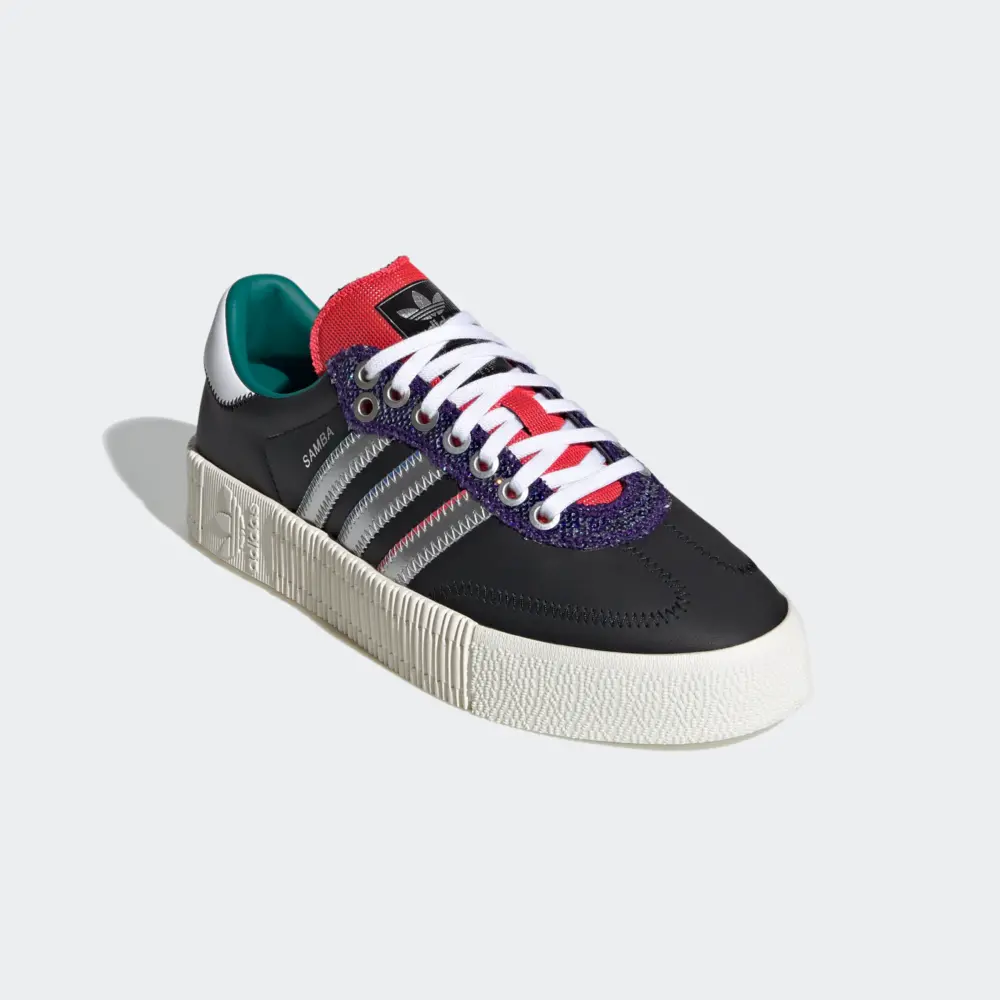 Giày Adidas Wmns Originals Sambarose 'Black' FW9617 - Ảnh 5