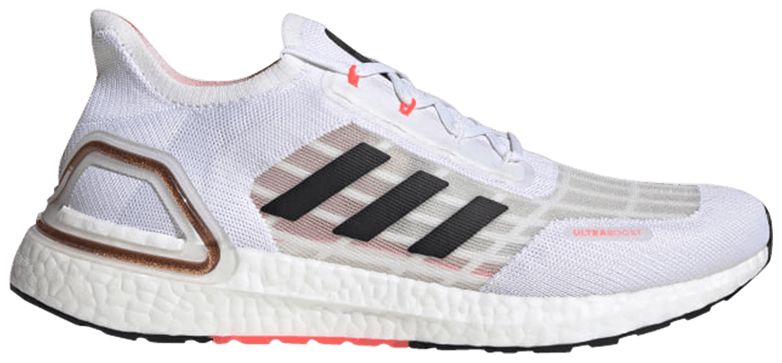 Adidas UltraBoost Summer.Rdy White Signal Pink FW9771