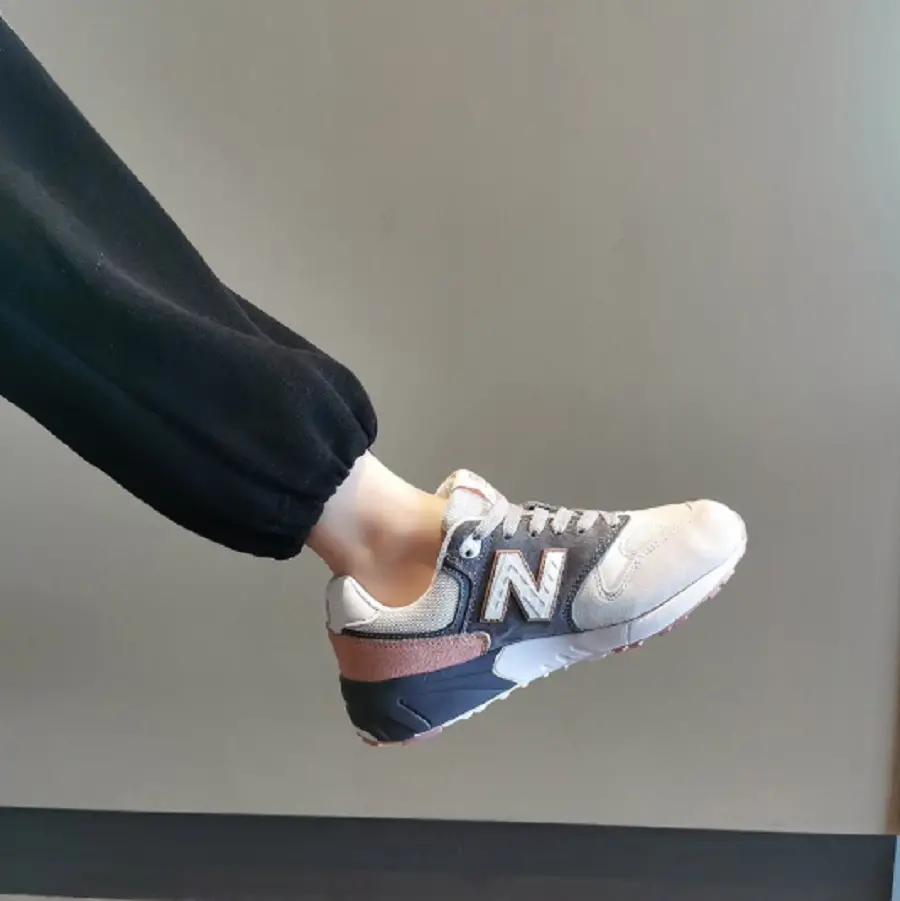 Giày New Balance 999 Cherry Blossom 'Grey Red' ML999KGP - Ảnh 4