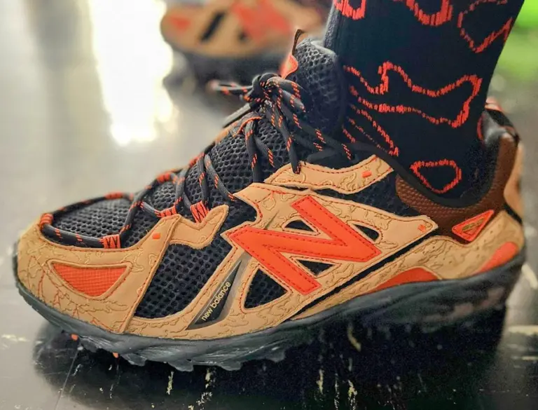 Giày New Balance 610 ‘Surface Lil’ Desert’ ML610TJ1 - Ảnh 9