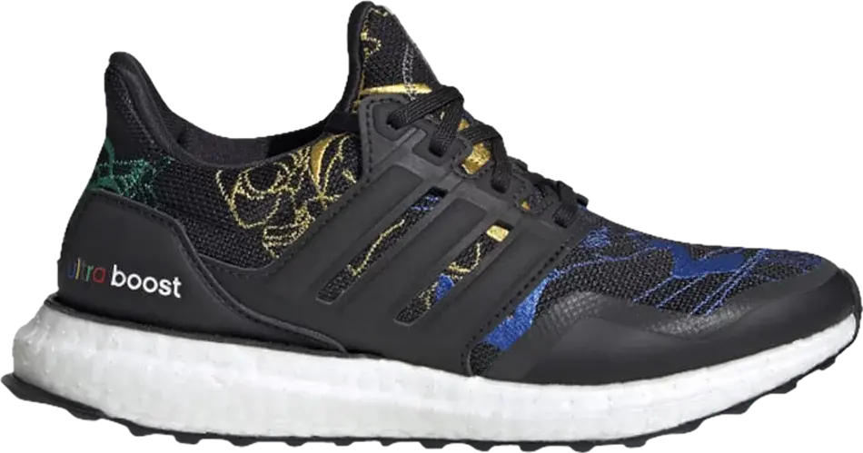 Giày Adidas UltraBoost DNA J 'Sport Goofy Pack - Black' FX0227