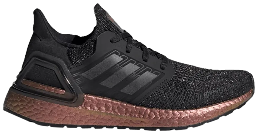 Giày Adidas UltraBoost 20 J 'Black Signal Pink' FX0455