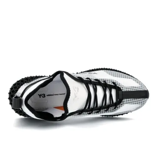 Giày Adidas Y-3 Runner 4D IO 'White Black' FX1059 - Ảnh 3