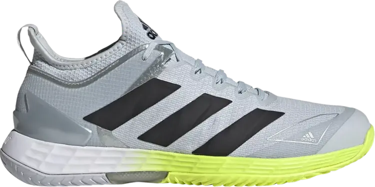 Giày Adidas Adizero Ubersonic 4 'Silver Neon' FX1364