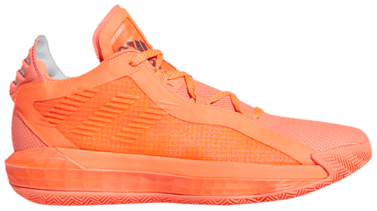 Giày Adidas Dame 6 'Signal Coral' FX2040