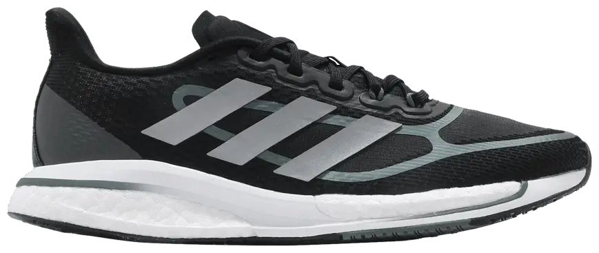 Giày Adidas Wmns Supernova+ 'Black Silver Metallic' FX2432