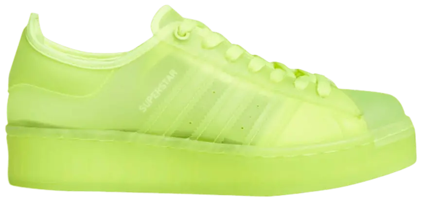 Giày Adidas Superstar Jelly Solar Yellow FX2987