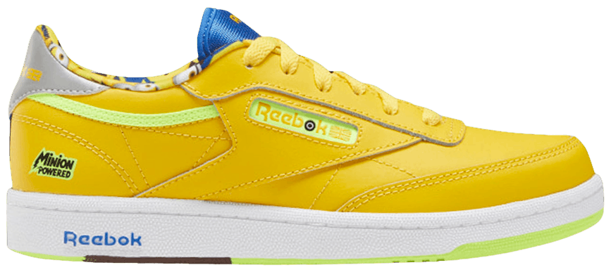 Giày Reebok Illumination's Minions x Club C 85 J 'Minions' FX3352