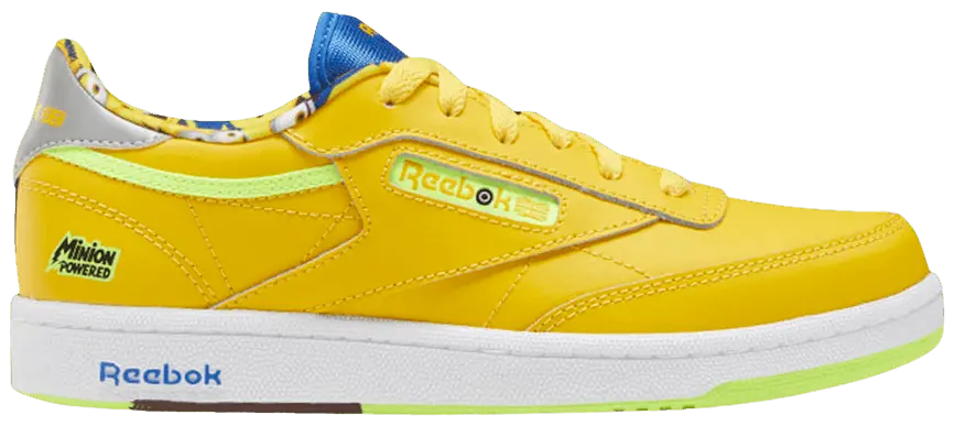 Giày Reebok Illumination's Minions x Club C 85 J 'Minions' FX3352