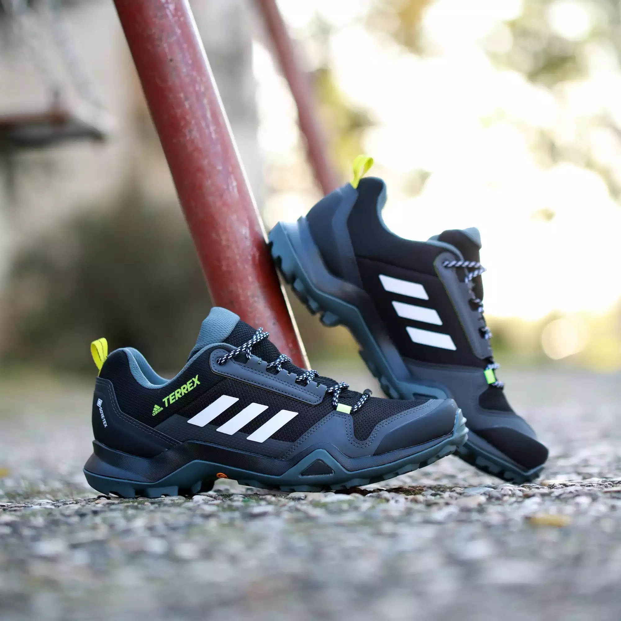 Giày Adidas Terrex AX3 GORE-TEX Hiking 'Core Black' FX4566 - Ảnh 4