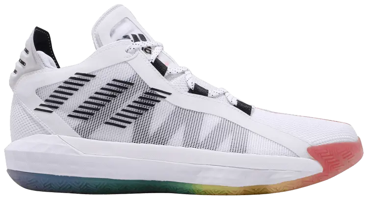 Giày Adidas Dame 6 GCA 'Pride Pack' FX4796