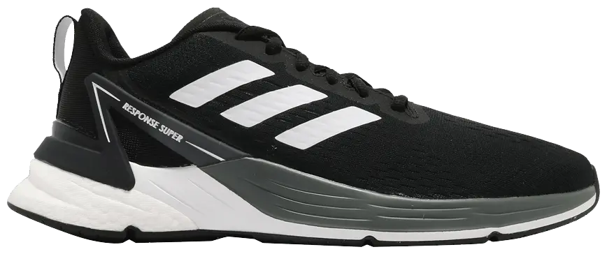 Giày Adidas Response Super 'Black White' FX4829