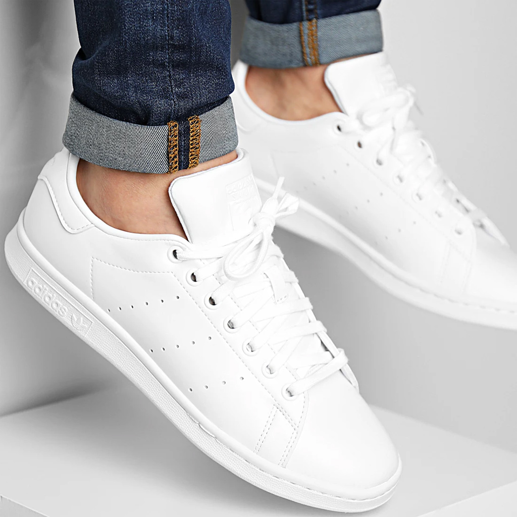 Giày Adidas Stan Smith 'Cloud White' FX5500 - Ảnh 2