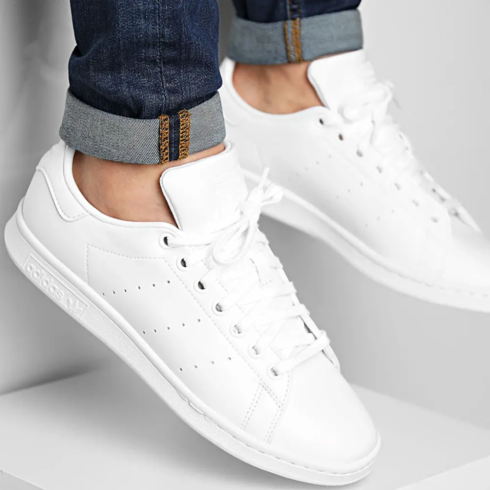 Alternative view of Giày Adidas Stan Smith 'Cloud White' FX5500