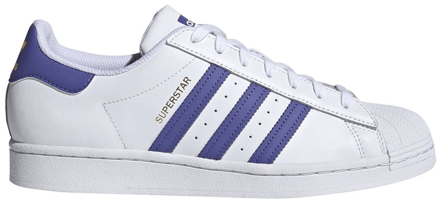 Giày Adidas Superstar 'Lakers' FX5529