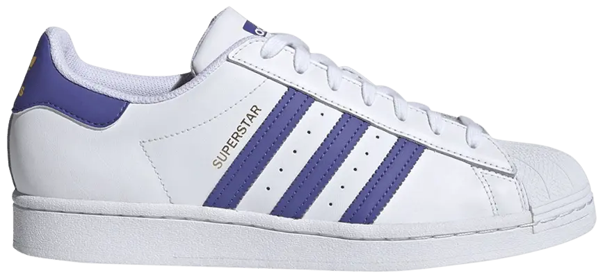 Giày Adidas Superstar 'Lakers' FX5529