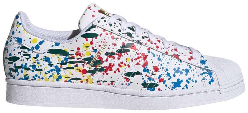 Giày Adidas Superstar 'Splashes Splatter and Drips White' FX5537