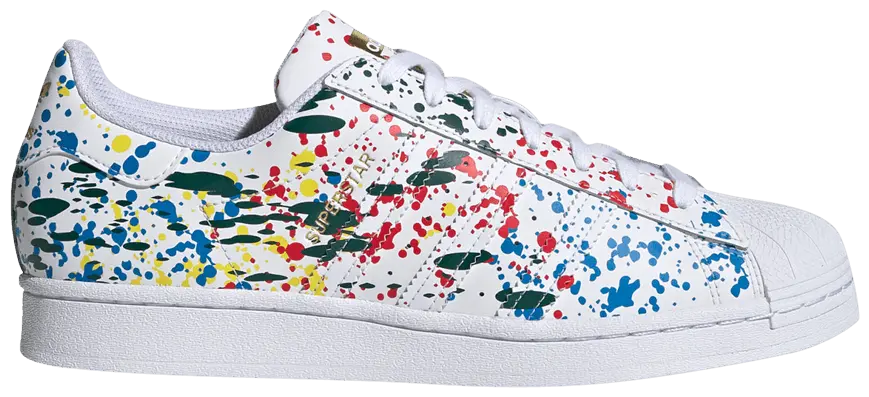 Giày Adidas Superstar 'Splashes Splatter and Drips White' FX5537