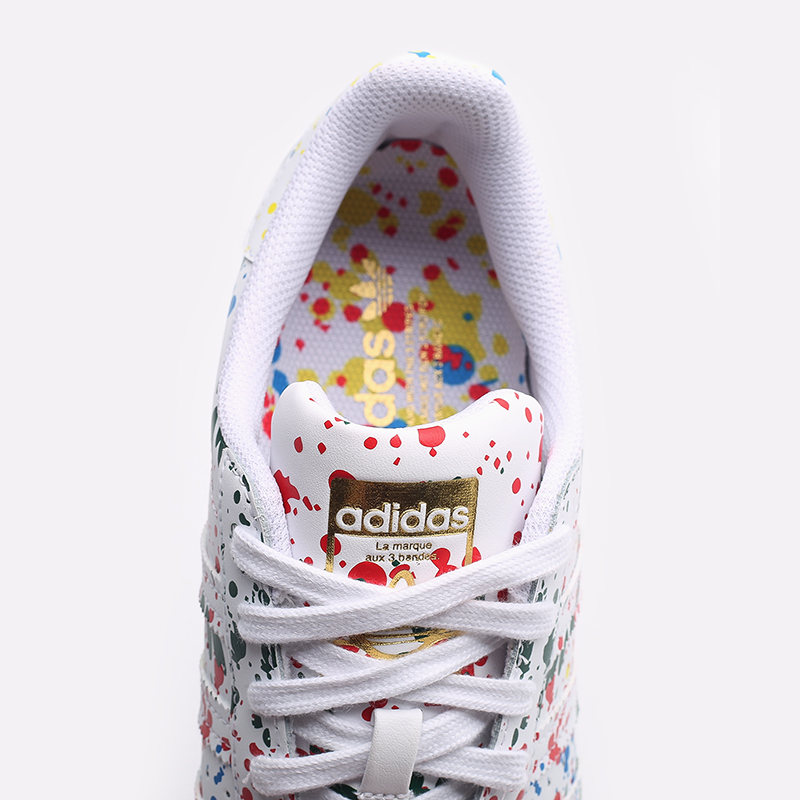 Giày Adidas Superstar 'Splashes Splatter and Drips White' FX5537 - Ảnh 3