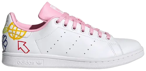 Giày Adidas Wmns Stan Smith 'Doodle White Pink' FX5680