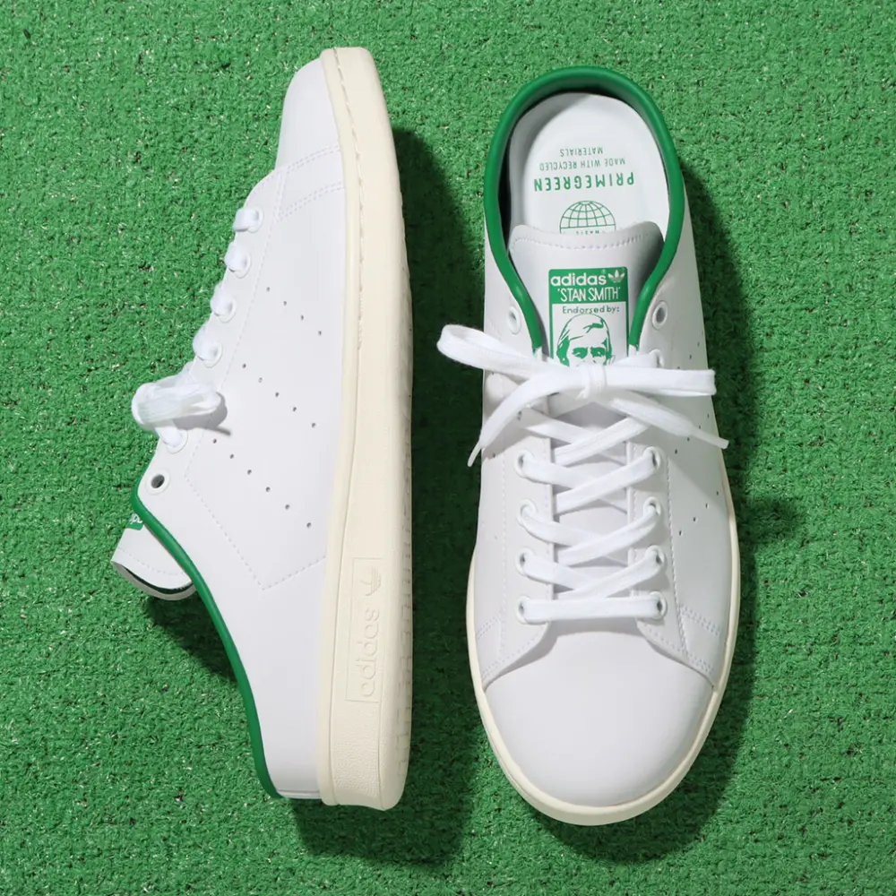 Giày Adidas Stan Smith Mule 'White Green' FX5849 - Ảnh 3