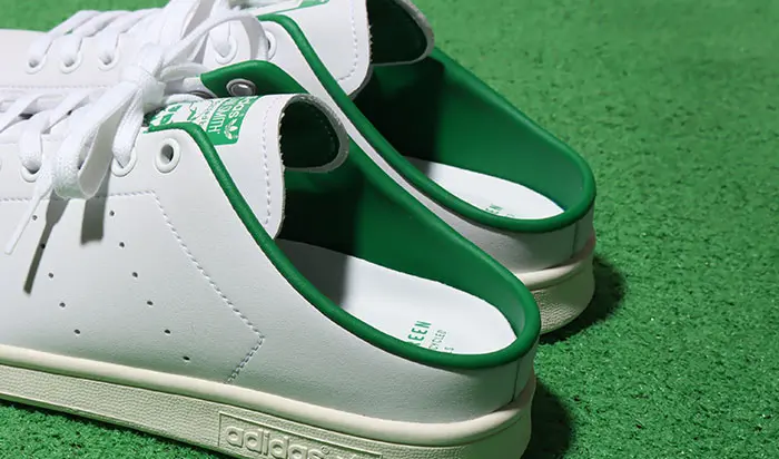 Giày Adidas Stan Smith Mule 'White Green' FX5849 - Ảnh 5