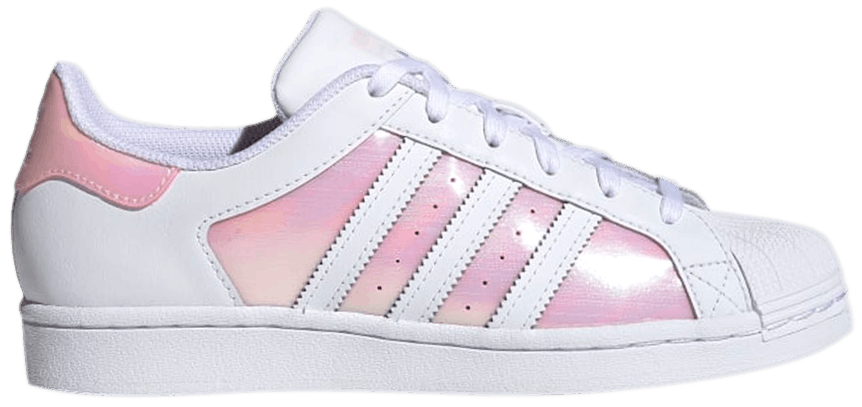 Giày Adidas Wmns Superstar 'White Clear Pink' FX6042