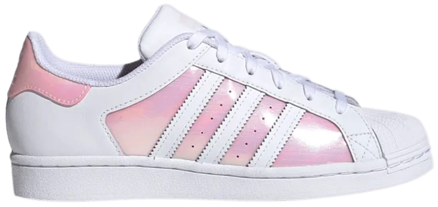 Giày Adidas Wmns Superstar 'White Clear Pink' FX6042