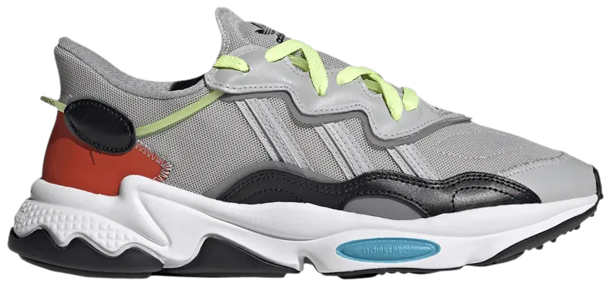 Giày Adidas Ozweego 'Grey Hazy Blue' FX6058