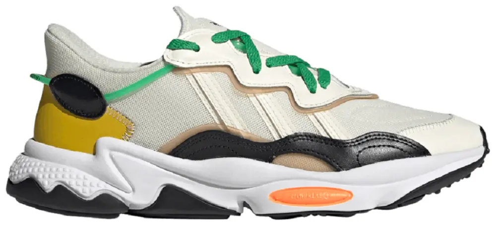 Giày Adidas Ozweego 'Cream White Screaming Orange' FX6059