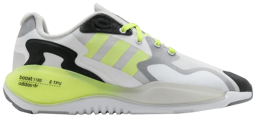 Giày Adidas ZX Alkyne 'White Solar Yellow' FX6227