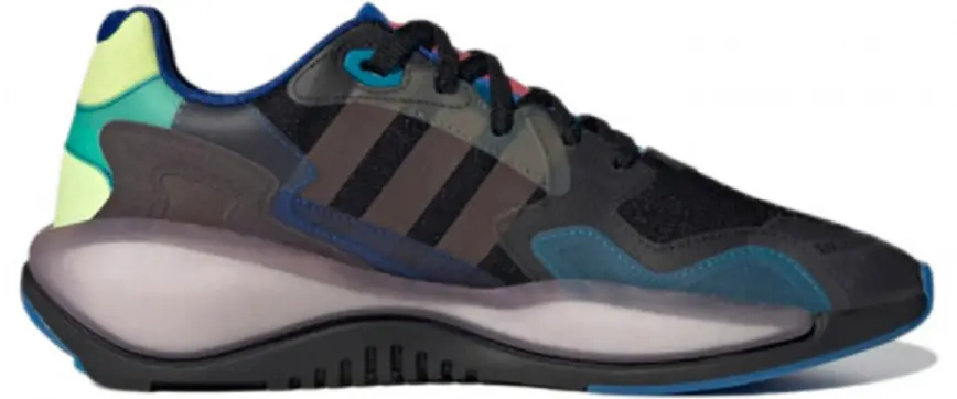 Giày Adidas ZX Alkyne 'Black' FX6229