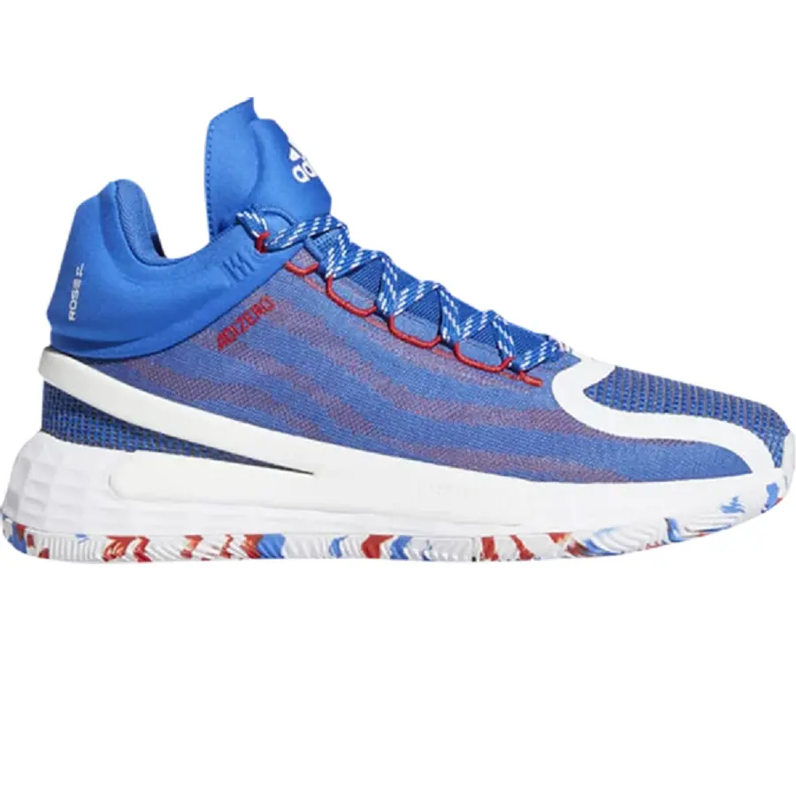 Giày Adidas D Rose 11 'Fast Don't Lie - Blue' FX6561