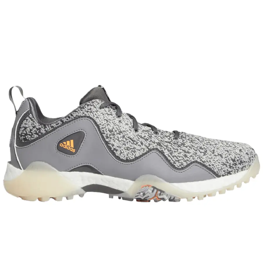 Giày Golf Adidas CodeChaos 21 Primeblue 'Grey Screaming Orange' FX6625