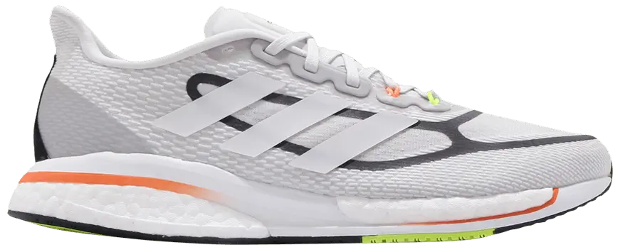 Giày Adidas Supernova+ 'Grey Screaming Orange' FX6651