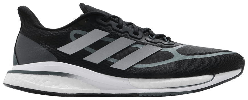 Giày Adidas Supernova 'Black Silver Metallic' FX6658