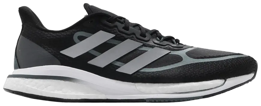 Giày Adidas Supernova 'Black Silver Metallic' FX6658