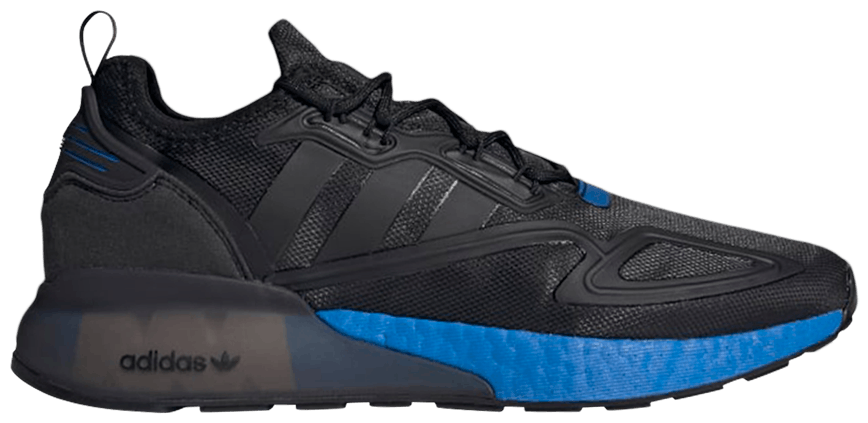 Giày Adidas ZX 2K Boost 'Black Glow Blue' FX7029
