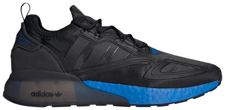 Giày Adidas ZX 2K Boost 'Black Glow Blue' FX7029