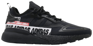 Giày Adidas ZX 2K Boost 'Bold Logo Graphic - Black' FX7038