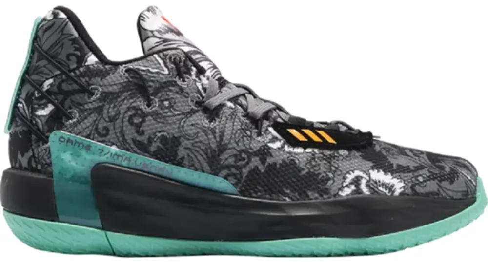 Giày Adidas Dame 7 GCA 'Floral' FX7446