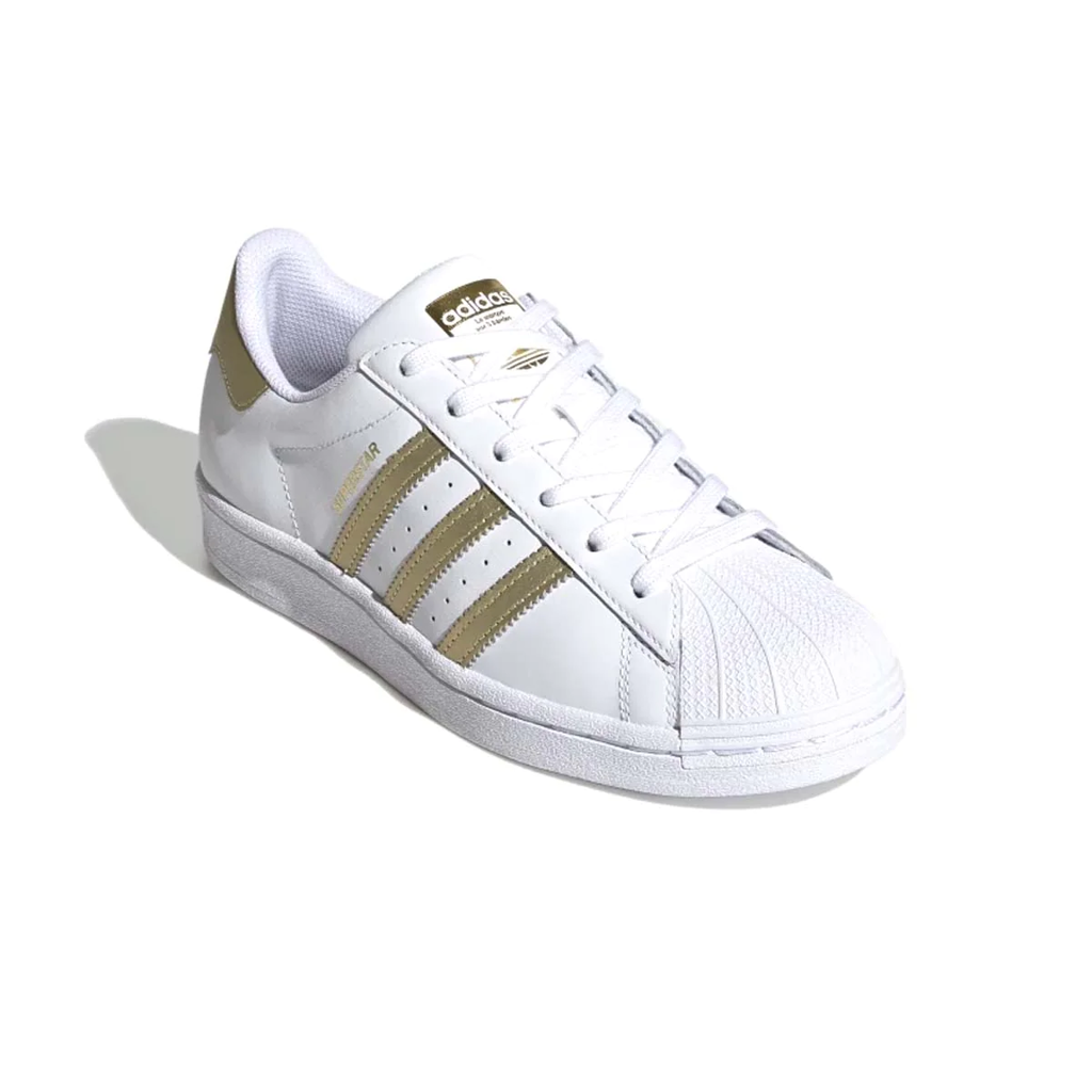 Giày Adidas Originals Superstar 'White Metallic Gold' FX7483 - Ảnh 5