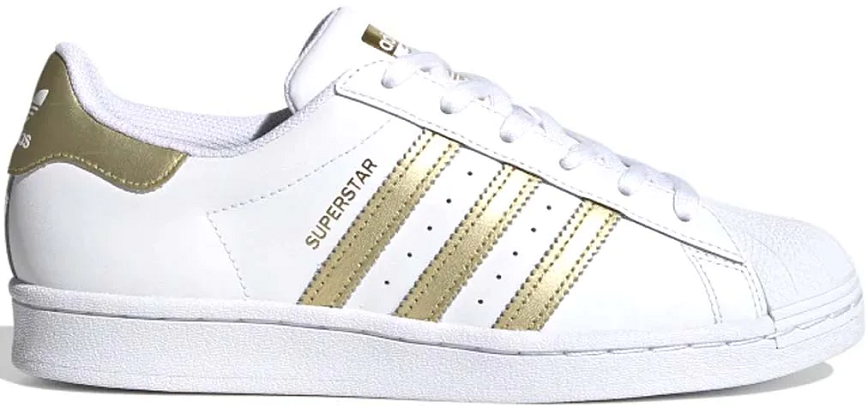 Giày Adidas Originals Superstar 'White Metallic Gold' FX7483
