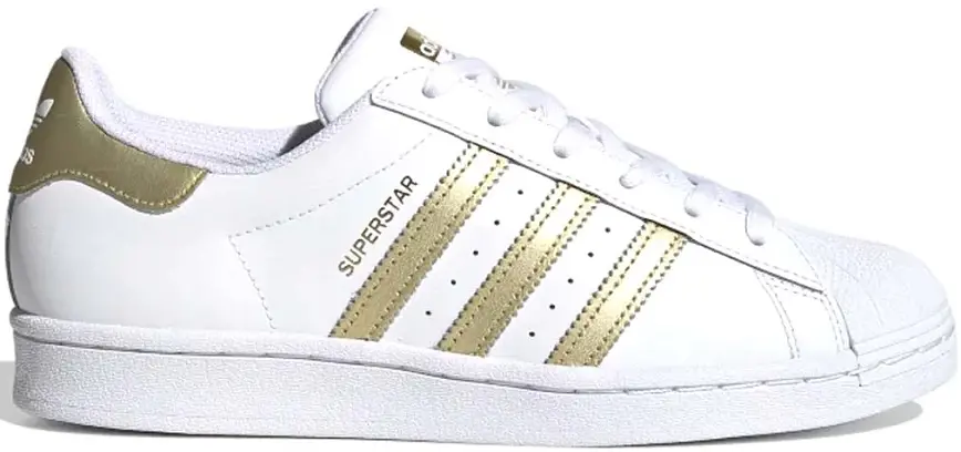 Giày Adidas Originals Superstar 'White Metallic Gold' FX7483